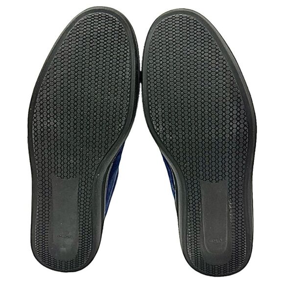 Mezlan Men’s 1968 Sneakers 10.5 M Navy Blue Suede Made in Spain Casual Shoes - Picture 11 of 11